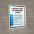 6 Major Types of Equipment Losses Portrait - Wall Sign
