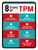 8 Steps of TPM Portrait - Wall Sign