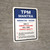 TPM Mantra Perfect Machine Portrait - Wall Sign