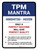 TPM Mantra Perfect Machine Portrait - Wall Sign