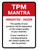 TPM Mantra Portrait - Wall Sign