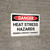 Danger: Heat Stress Hazards Landscape - Wall Sign