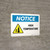 Notice: High Temperature Landscape - Wall Sign