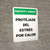 Safety First: Protect Yourself From Heat Stress Portrait - Wall Sign