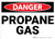 Danger: Propane Gas - Wall Sign