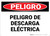 Danger: Peligro Electrical Hazard Spanish - Wall Sign