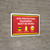 Sun Protection Equipment Must Be Worn Landscape - Wall Sign