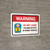 Warning: Do Not Leave Children Or Pets In Parked Vehicles Landscape - Wall Sign