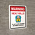 Warning: Heat Kills Portrait - Wall Sign