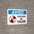 Notice: Protect From Heat Spanish Landscape - Wall Sign