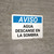 Notice: Water Rest Shade Spanish Landscape - Wall Sign
