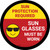 Sun Glasses Must Be Worn Round - Floor Sign