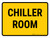 Chiller Room Landscape - Wall Sign