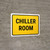 Chiller Room Landscape - Wall Sign