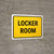 Locker Room Landscape - Wall Sign