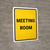 Meeting Room Portrait - Wall Sign
