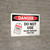 Danger: Do Not Use, Do Not Remove This Tag Landscape - Wall Sign