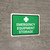 Emergency Equipment Storage Landscape - Wall Sign