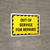 Out Of Service For Repairs Landscape - Wall Sign