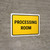 Processing Room Landscape - Wall Sign