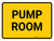 Pump Room Landscape - Wall Sign