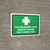 This Equipment Only To Be Used By First Aiders Landscape - Wall Sign