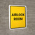 Airlock Room Portrait - Wall Sign