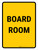 Board Room Portrait - Wall Sign