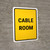 Cable Room Portrait - Wall Sign