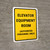 Elevator Equipment Room Authorized Personnel Only Portrait - Wall Sign