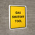Gas Shutoff Tool Portrait - Wall Sign