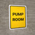 Pump Room Portrait - Wall Sign
