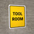 Tool Room Portrait - Wall Sign