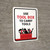Use Tool Box To Carry Tools Portrait - Wall Sign