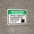 Safety Instructions V2 Spanish Landscape - Wall Sign