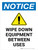 Notice: Wipe Down Equipment Between Uses Portrait - Wall Sign