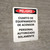 Danger: Elevator Equipment Room Authorized Personnel Only Spanish Portrait - Wall Sign
