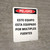 Danger: This Equipment Is Powered By Multiple Sources Spanish Portrait - Wall Sign