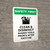 Safety First: Clean And Disinfect Shared Tools Prior And After Each Use Portrait - Wall Sign
