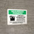 Safety First:Clean & Disinfect Personal Tools Spanish Landscape - Wall Sign