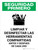 Safety First: Clean & Disinfect Shared Tools Spanish Portrait - Wall Sign