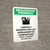 Safety First: Clean & Disinfect Shared Tools Spanish Portrait - Wall Sign
