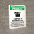 Safety First: Clean & Disinfect Personal Tools Spanish Portrait - Wall Sign