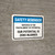 Safety Reminder: Success Is The Fulfilment Landscape - Wall Sign