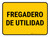 Spanish Utility Sink Rectangular - Floor Sign