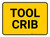 Tool Crib Rectangular - Floor Sign