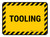Tooling Rectangular - Floor Sign