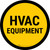 HVAC Equipment Circular - Floor Sign