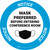 Notice: Keep Clear Explosive Powered Tool In Use Circular - Floor Sign