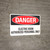 Danger: Electric Room - Wall Sign